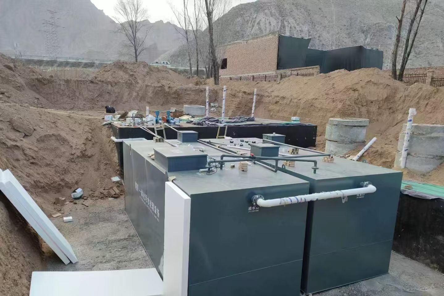 轵城镇一体化污水处理设备